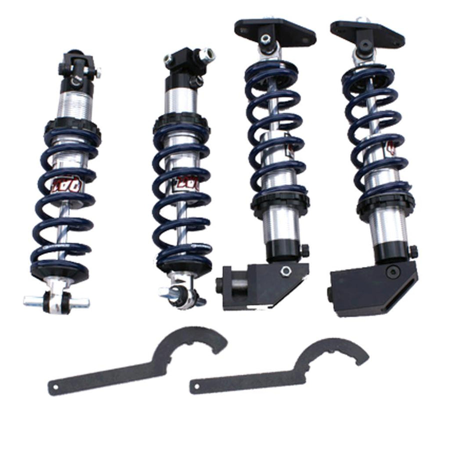 1989-1996 Corvette C4 Front & Rear Coilover Kit - Double Adjustable - Race Tuned