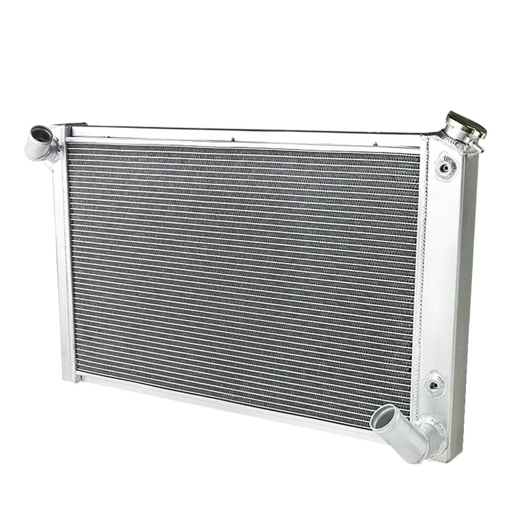 1984-1990 Corvette C4 ALL Aluminum Radiator - 3 Rows - Small Block