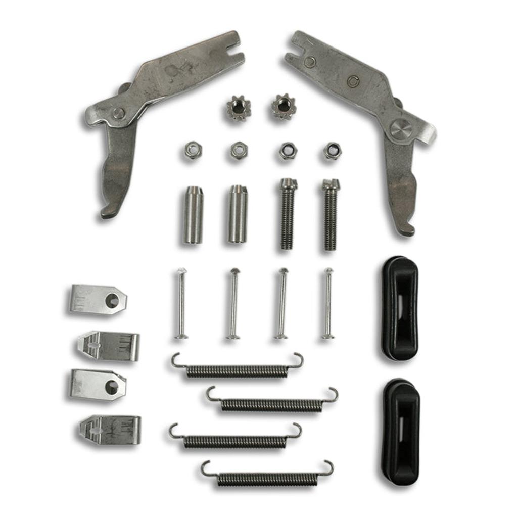 1984-1987 Corvette C4 C4 Corvette 1984-1987 Stainless Steel Emergency Brake Hardware Kit