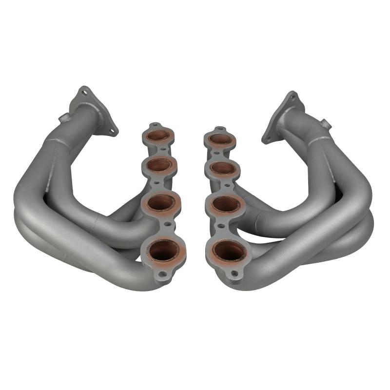 Corvette C8 6.2L V8 aFe Twisted 304SS Header- Titanium Ceramic Coated 2020-2025