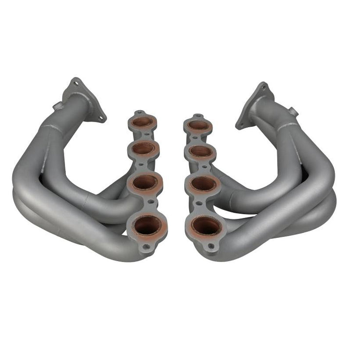 Corvette C8 6.2L V8 aFe Twisted 304SS Header- Titanium Ceramic Coated 2020-2025