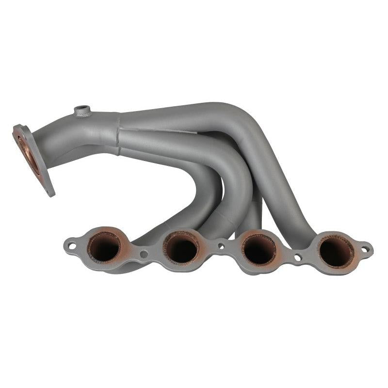 Corvette C8 6.2L V8 aFe Twisted 304SS Header- Titanium Ceramic Coated 2020-2025