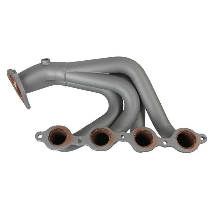 Corvette C8 6.2L V8 aFe Twisted 304SS Header- Titanium Ceramic Coated 2020-2025