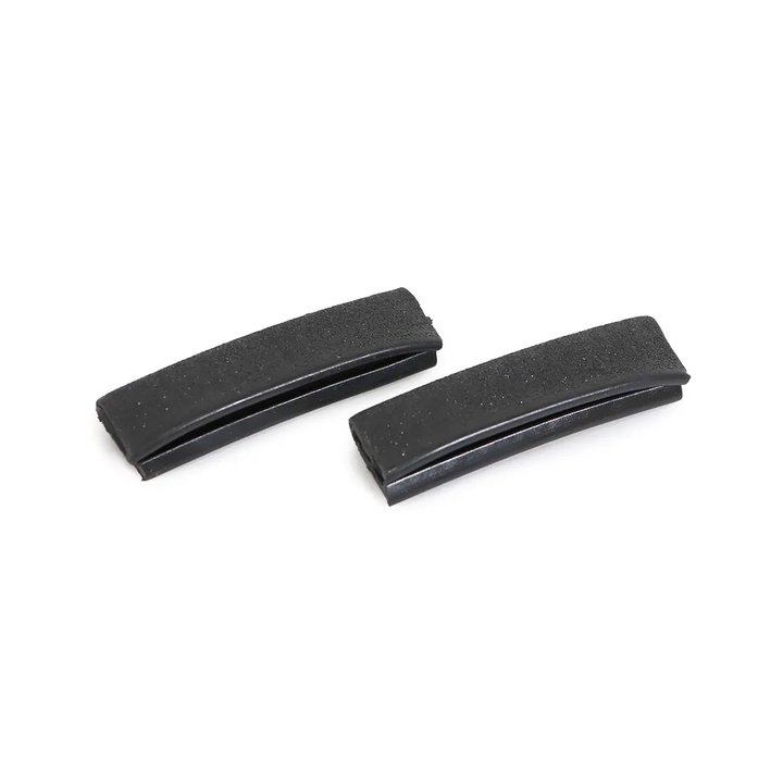 2014-2027 Corvette C7/C8 Seat Belt Guide Anti-Belt Pop Guards - Black - Pair