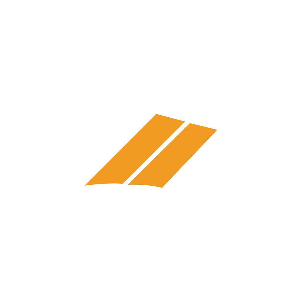 G.S. Fender Stripes - Passenger Side - Gloss Orange
