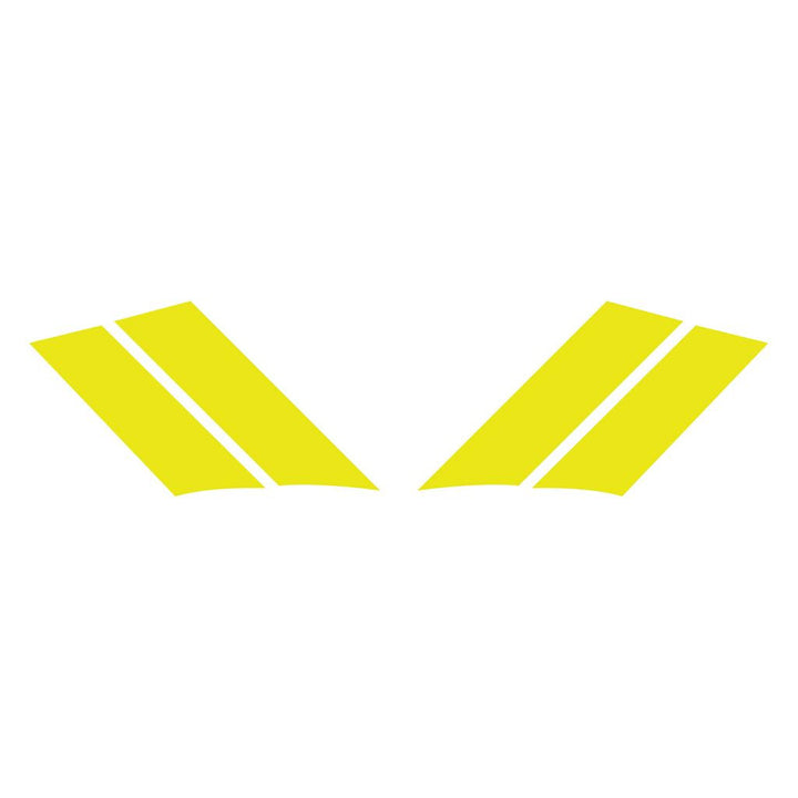 G.S. Fender Stripes - Both Sides (Pair) - Gloss Yellow