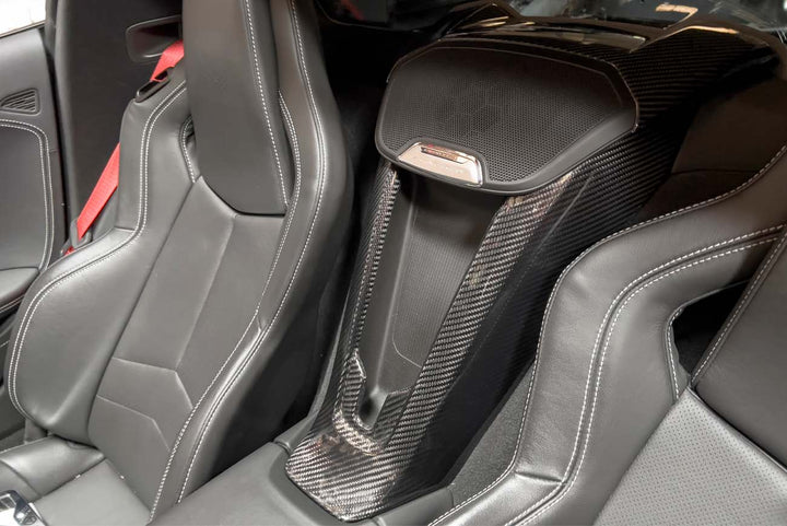 Corvette C8 Console Waterfall & Speaker Cover -2020-2025