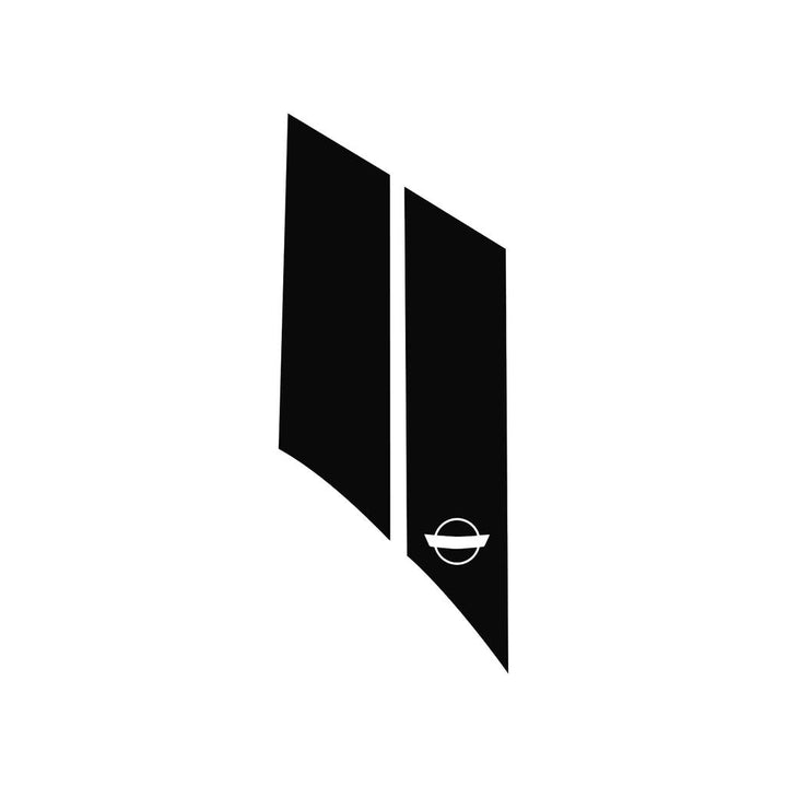 G.S. Hash Marks - Driver Side - Gloss Black