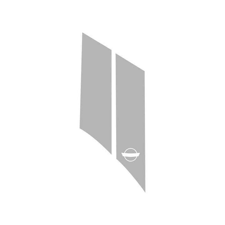 G.S. Hash Marks - Driver Side - Gloss Gray