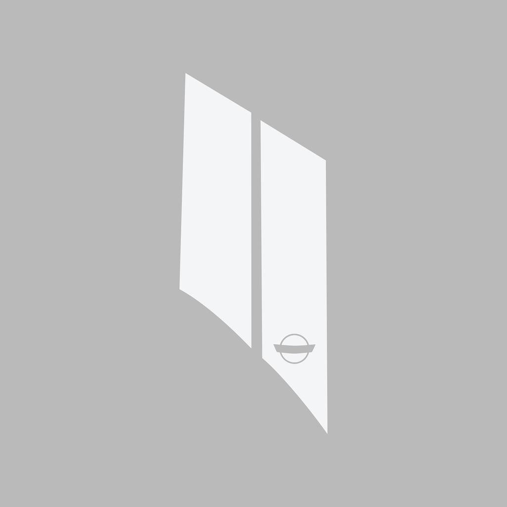G.S. Hash Marks - Driver Side - Matte White