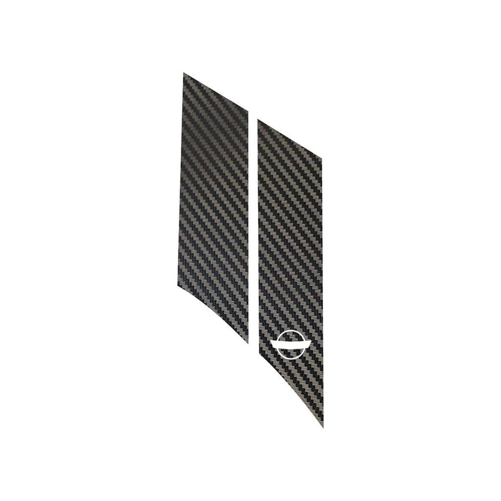 G.S. Hash Marks - Driver Side - Black Carbon Fiber