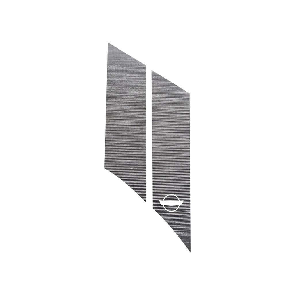 G.S. Hash Marks - Driver Side - Brushed Aluminum