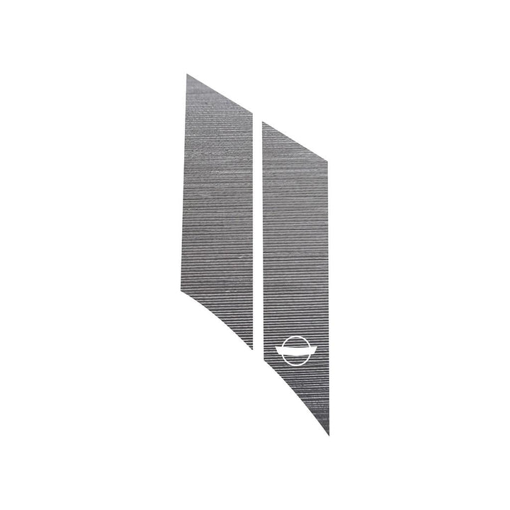G.S. Hash Marks - Driver Side - Brushed Aluminum