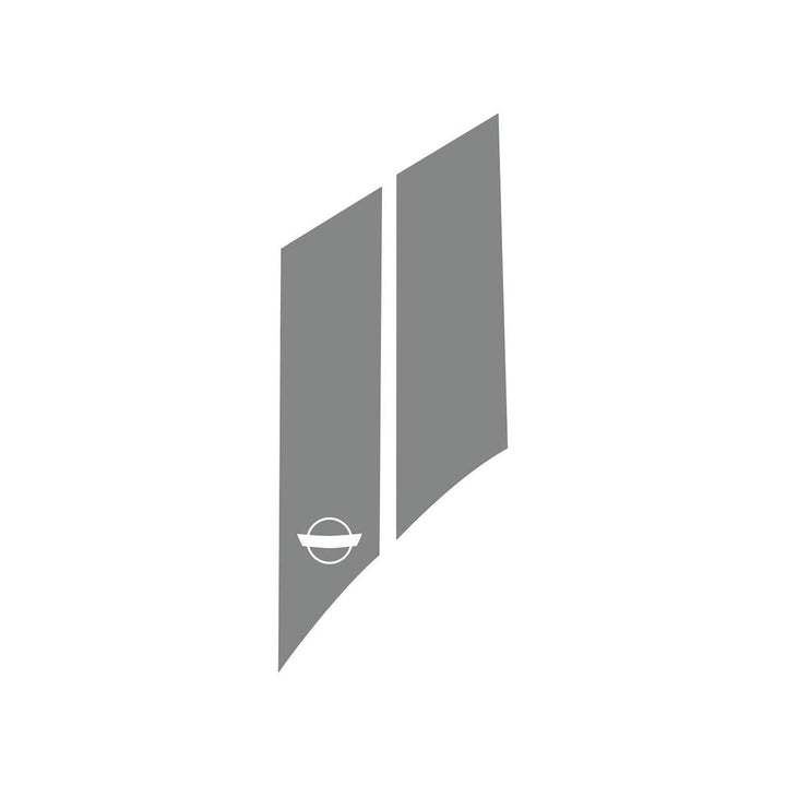 G.S. Hash Marks - Passenger Side - Matte Gray