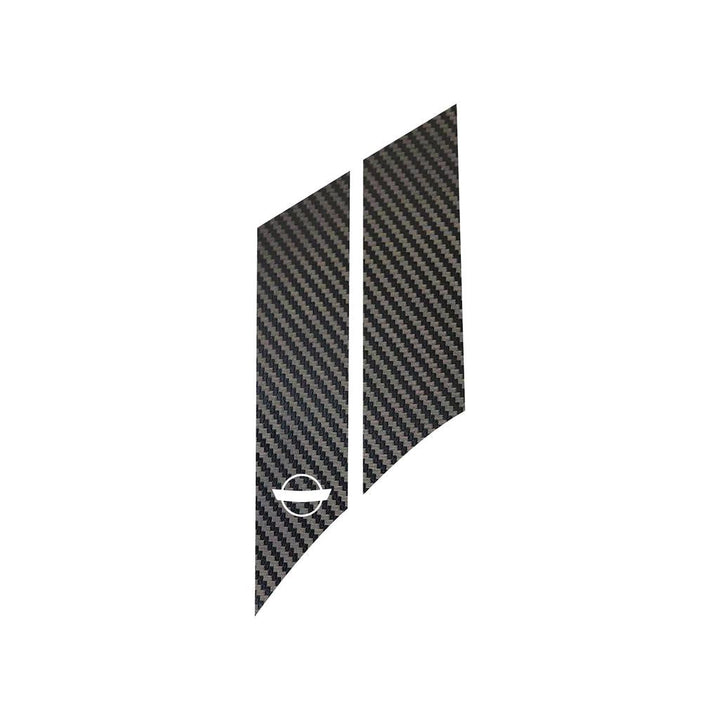 G.S. Hash Marks - Passenger Side - Black Carbon Fiber
