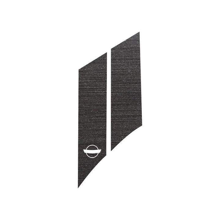 G.S. Hash Marks - Passenger Side - Gunmetal Brushed Steel