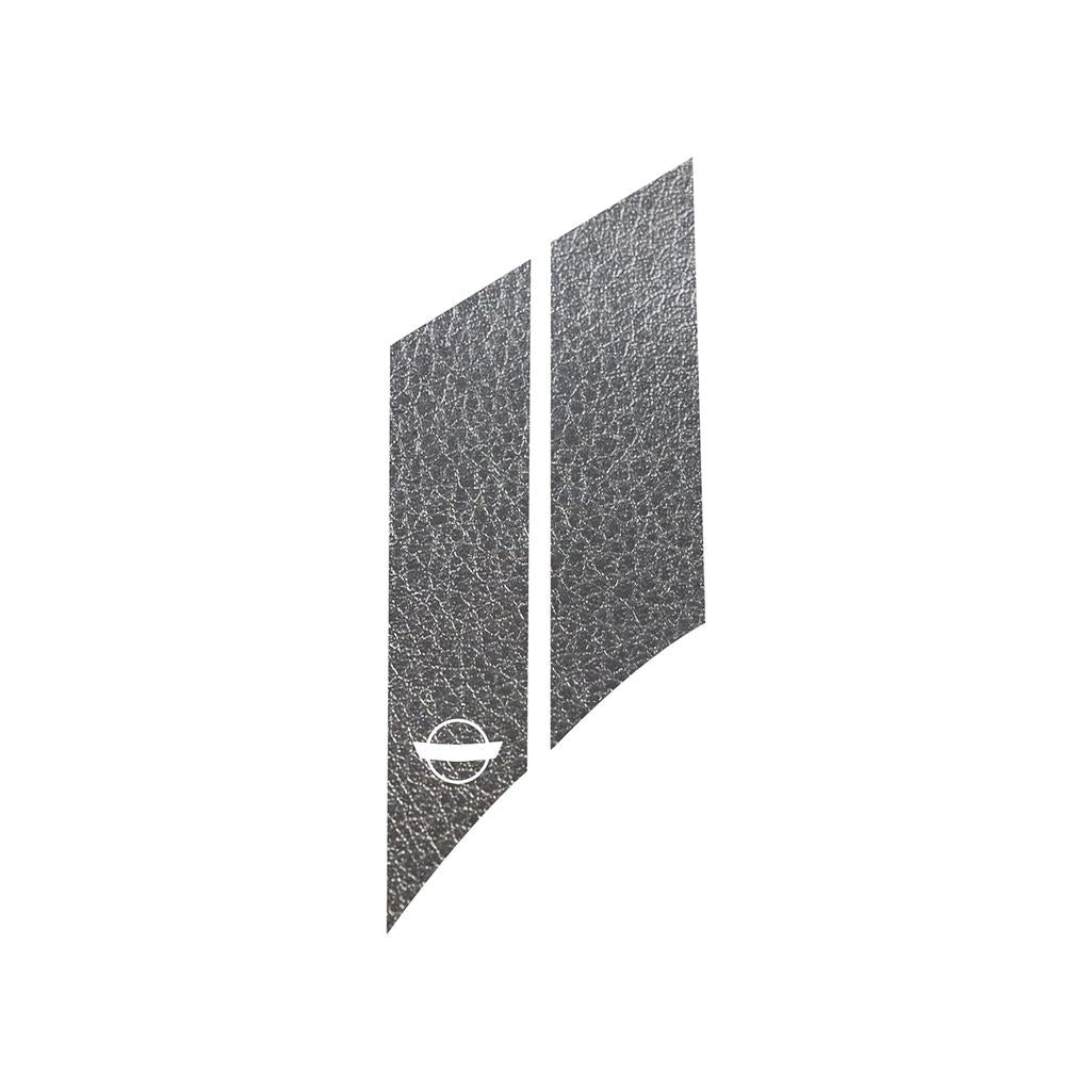 G.S. Hash Marks - Passenger Side - Black Faux Leather