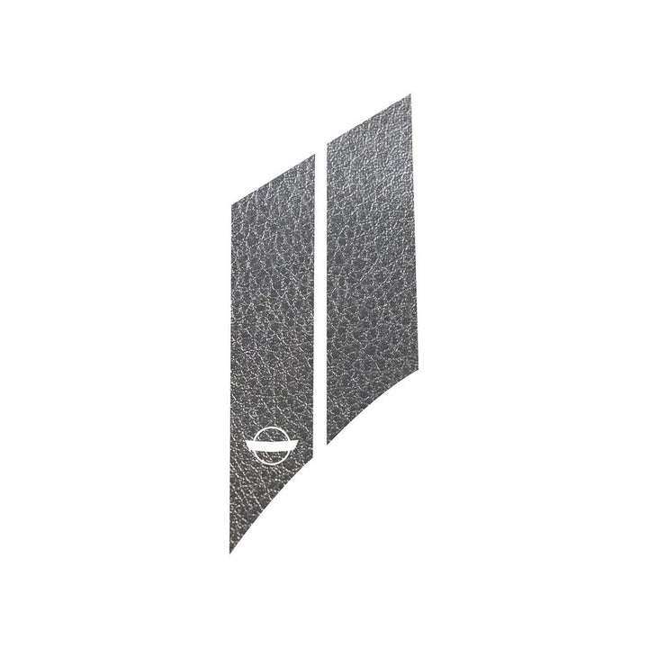 G.S. Hash Marks - Passenger Side - Black Faux Leather