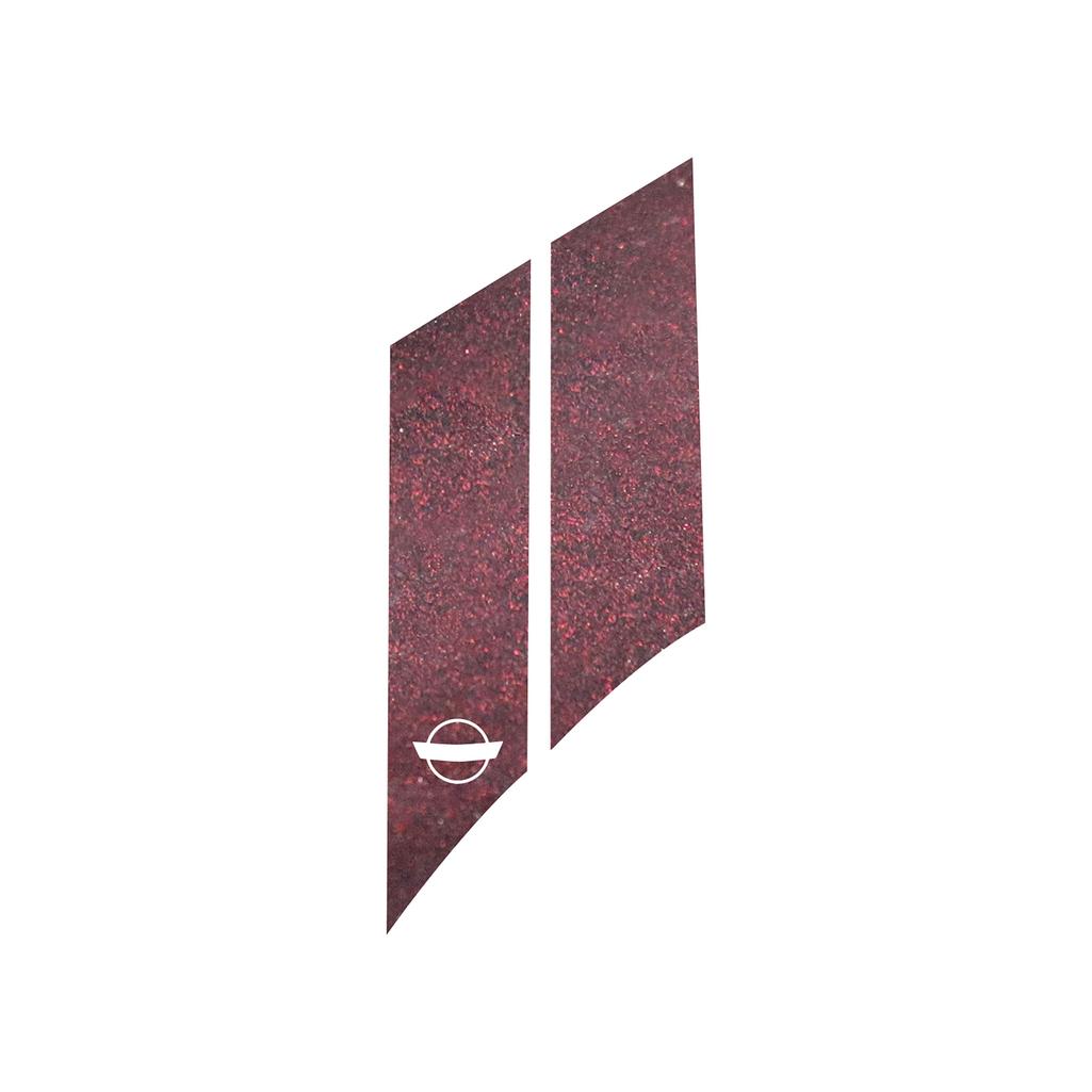 G.S. Hash Marks - Passenger Side - Gloss Demon Black