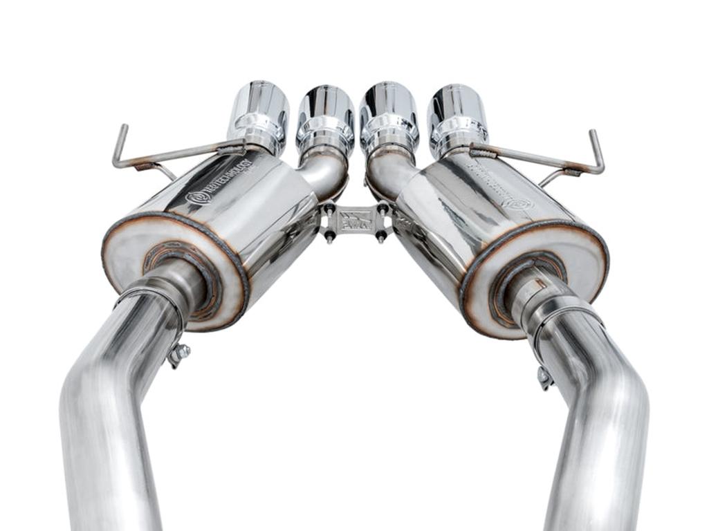 AWE Tuning 14-19 Chevrolet Corvette C7 Z06/ZR1 Touring Edition Axle-Back Exhaust with Chrome Tips