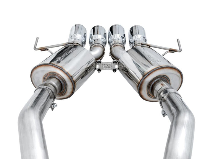 AWE Tuning 14-19 Chevrolet Corvette C7 Z06/ZR1 Touring Edition Axle-Back Exhaust with Chrome Tips
