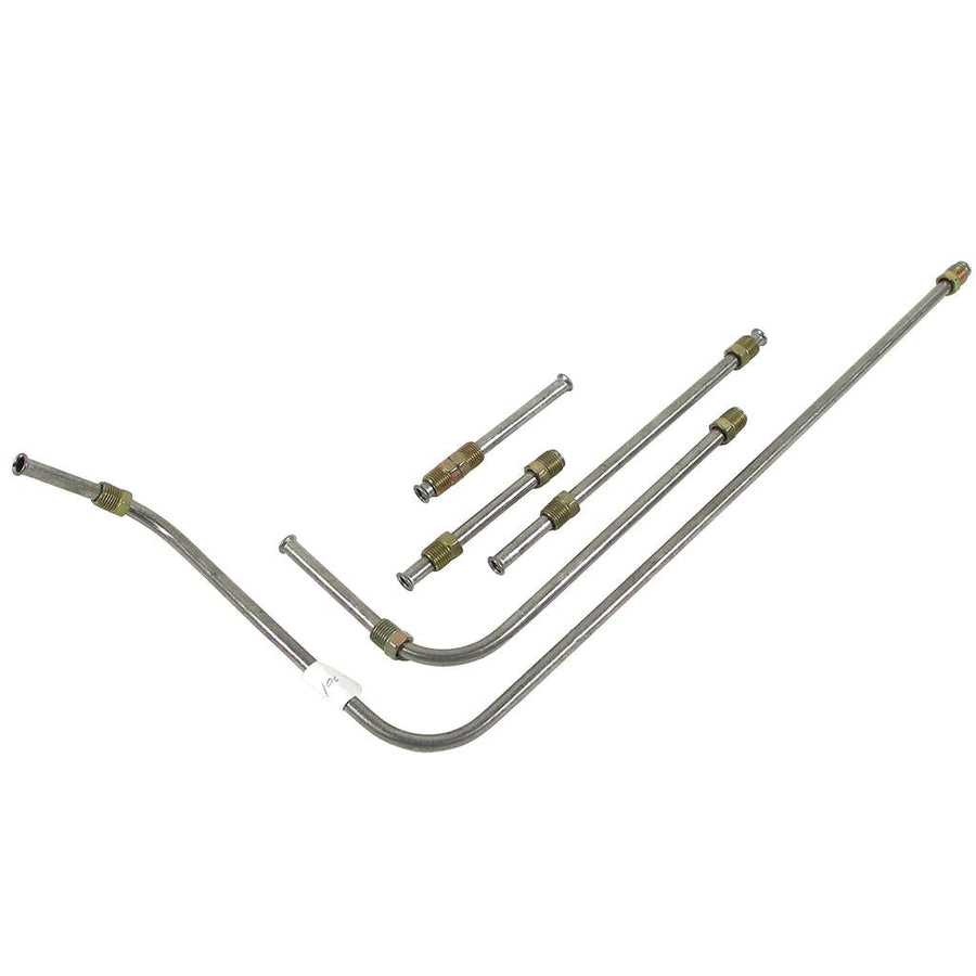 1953 Corvette C1 Gas Line, Pump To Carburetor