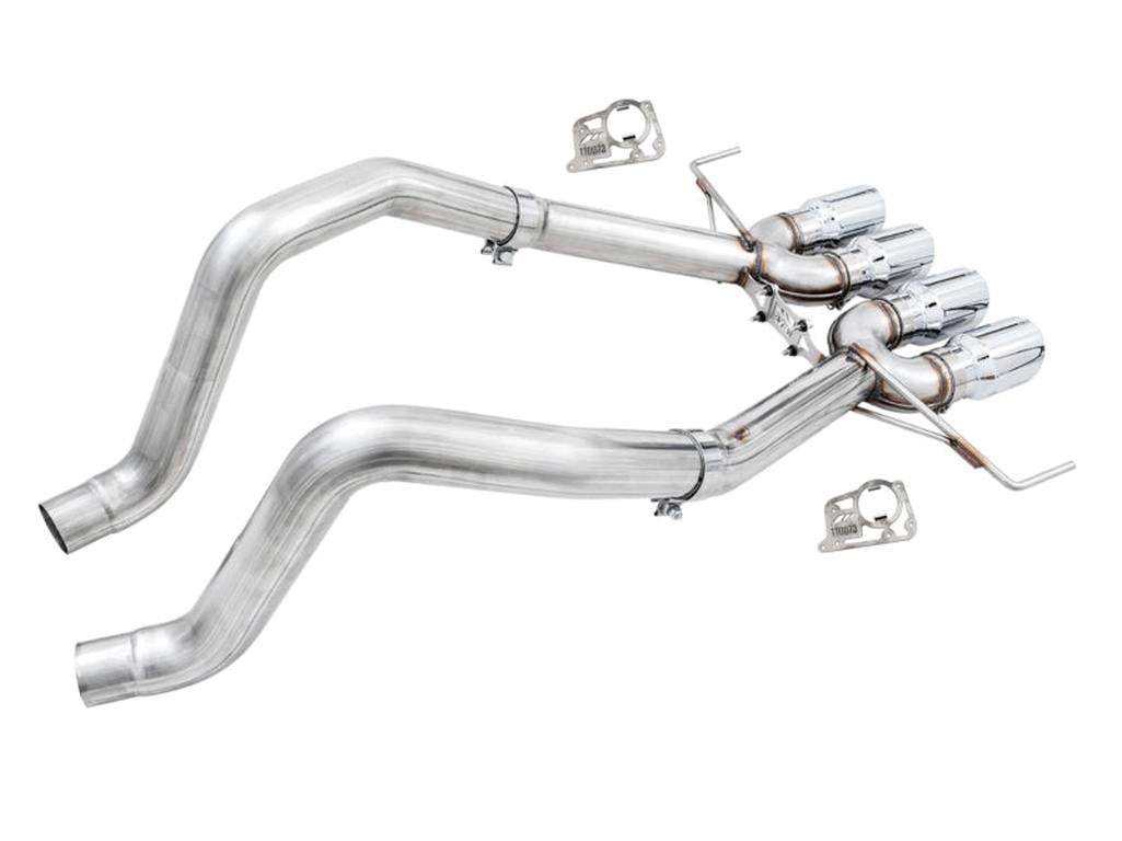 AWE Tuning 14-19 Chevy Corvette C7 Z06/ZR1 Track Edition Axle-Back Exhaust with Chrome Tips