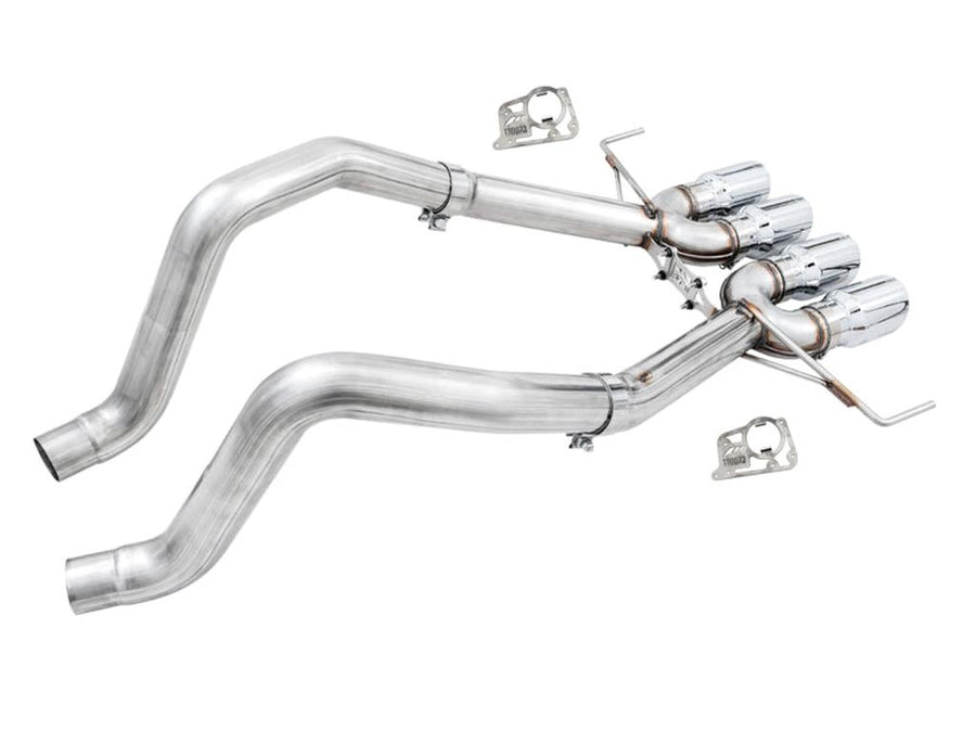 AWE Tuning 14-19 Chevy Corvette C7 Z06/ZR1 Track Edition Axle-Back Exhaust with Chrome Tips