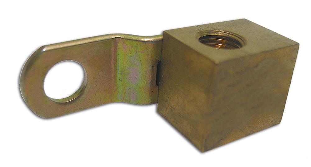 C1 1956-1962 Chevrolet Corvette Brake Line Block. Right Front