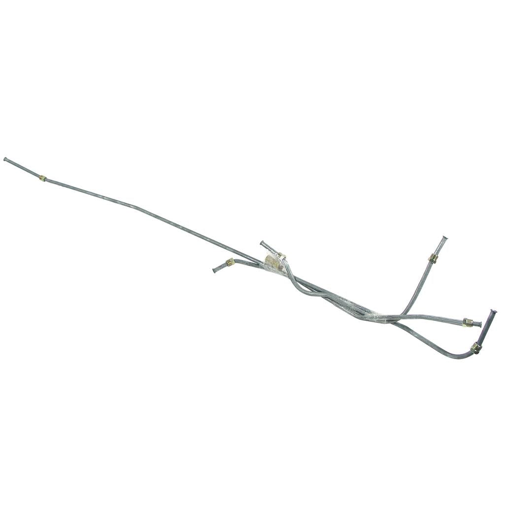 1956-1957 Corvette C1 Gas Line, Tank To Pump 3/8 Inch