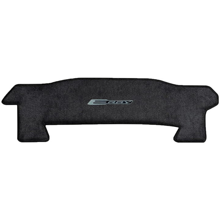 C8 E-Ray Corvette Rear Cargo Mat - Lloyds Mats with E-Ray Logo : Convertible
