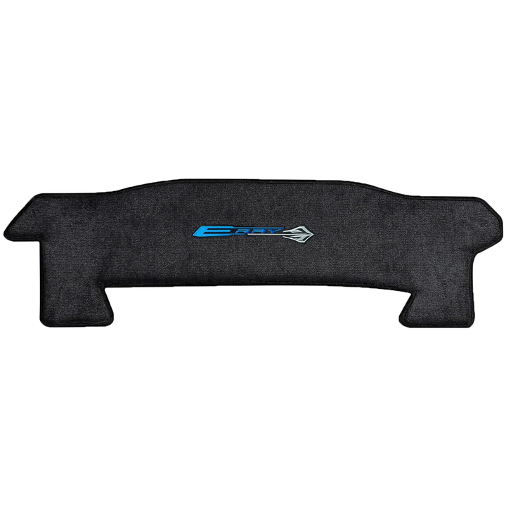 C8 E-Ray Corvette Rear Cargo Mat - Lloyds Mats with E-Ray Logo & Stingray Combo : Convertible