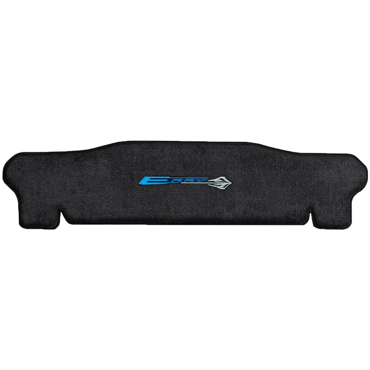 C8 E-Ray Corvette Rear Cargo Mat - Lloyds Mats with E-Ray Logo & Stingray Combo : Coupe