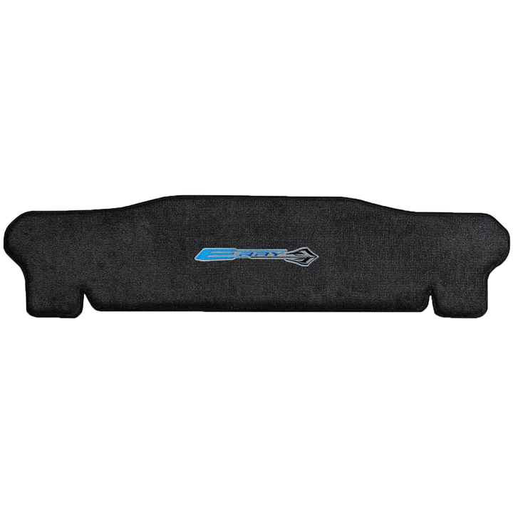 C8 E-Ray Corvette Rear Cargo Mat - Lloyds Mats with E-Ray Logo & Stingray Combo : Coupe