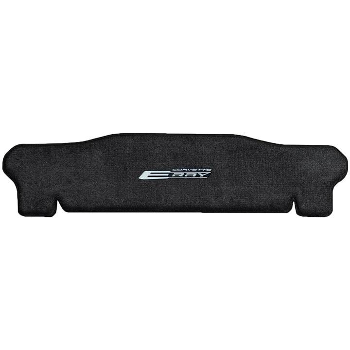 C8 E-Ray Corvette Rear Cargo Mat - Lloyds Mats with C8 Script & E-Ray Logo Combo : Coupe