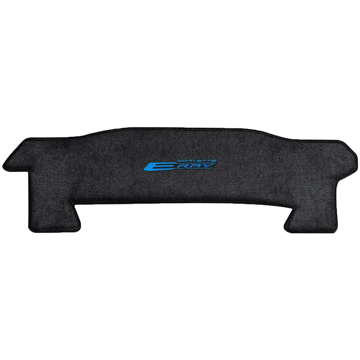C8 E-Ray Corvette Rear Cargo Mat - Lloyds Mats with C8 Script & E-Ray Logo Combo : Convertible
