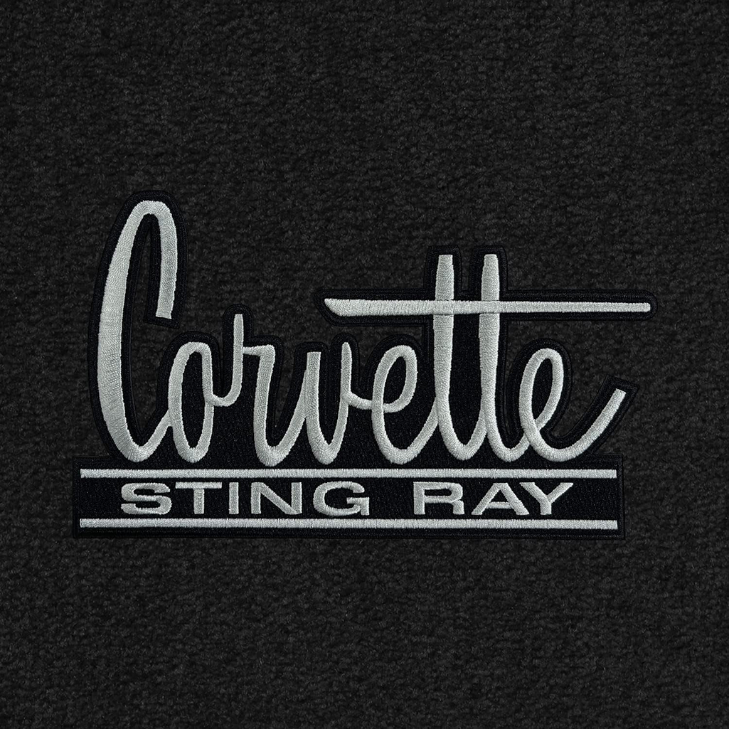 Corvette Lloyds Velourtex Floor Mats - Corvette W/ Stingray : C2 1966-1967