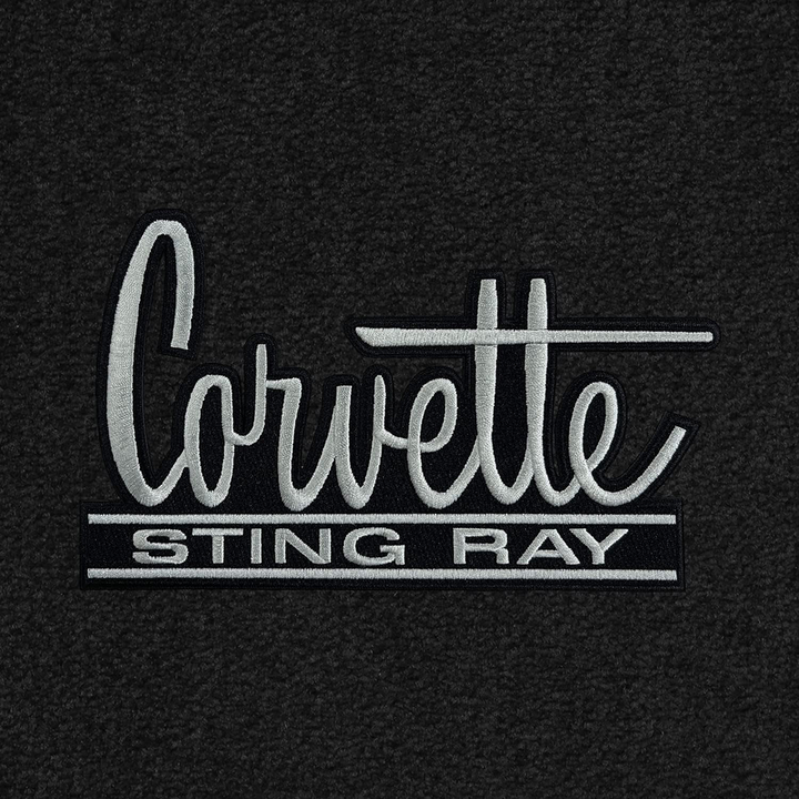 Corvette Lloyds Velourtex Floor Mats - Corvette W/ Stingray : C2 1966-1967