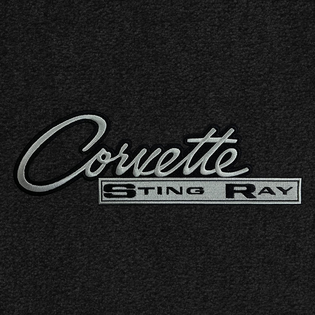 Corvette Lloyds Velourtex Floor Mats - Corvette W/ Stingray : C2 1963-1965