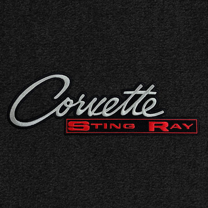 Corvette Lloyds Velourtex Floor Mats - Corvette W/ Stingray : C2 1963-1965