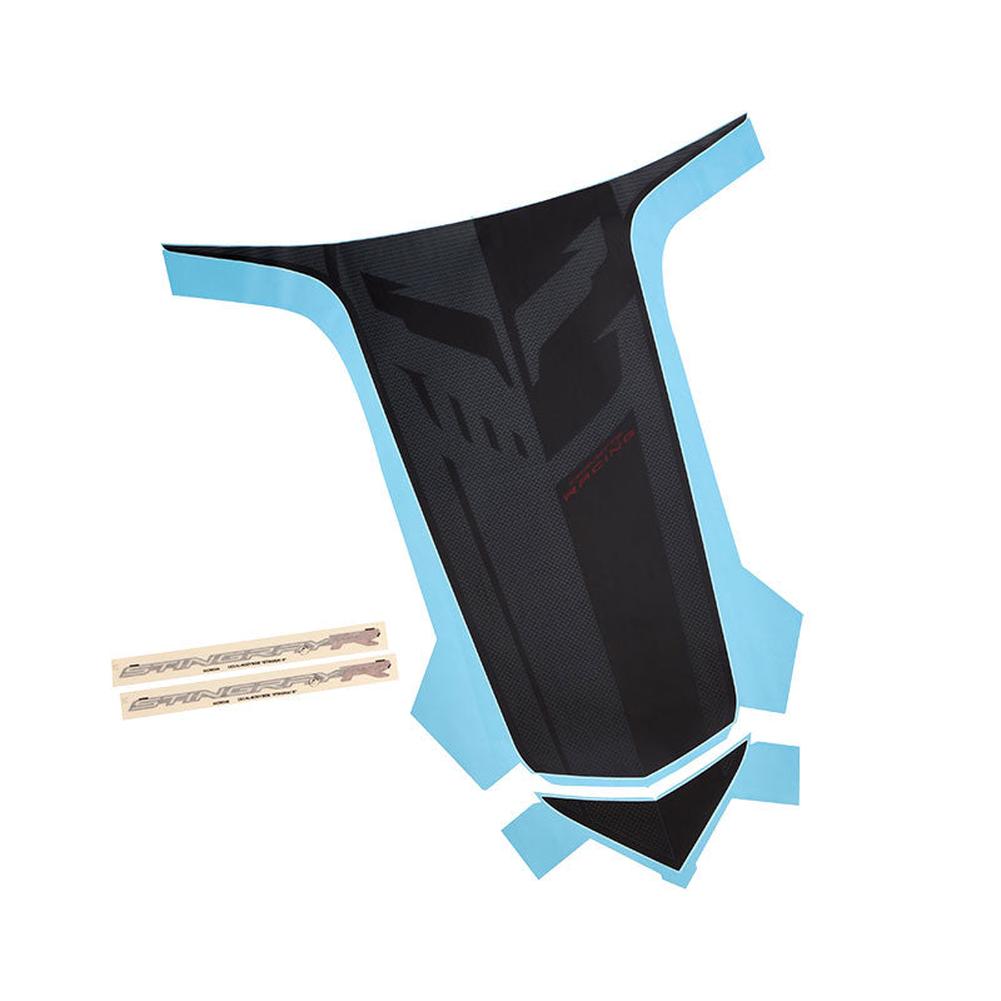 Corvette Genuine GM Stingray R Jake Hood Decal Package- Carbon Flash : C8 Stingray, Z51, Z06, E-Ray