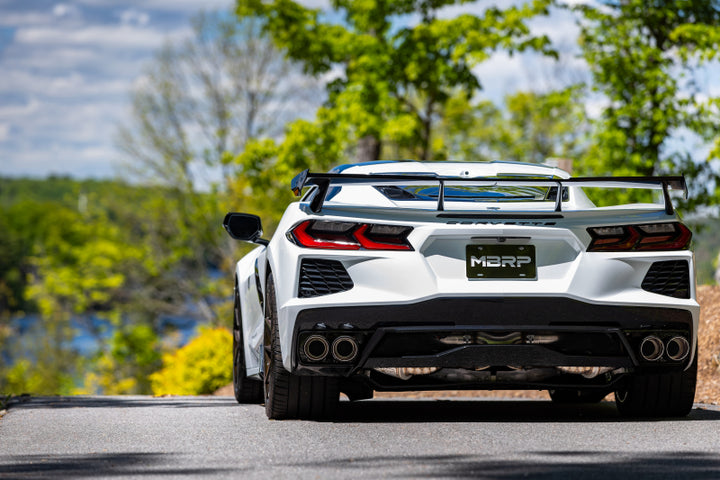 MBRP Armor Pro Series 3-inch Active Cat Back Exhaust System for Chevrolet Corvette C8 (2020-2025)