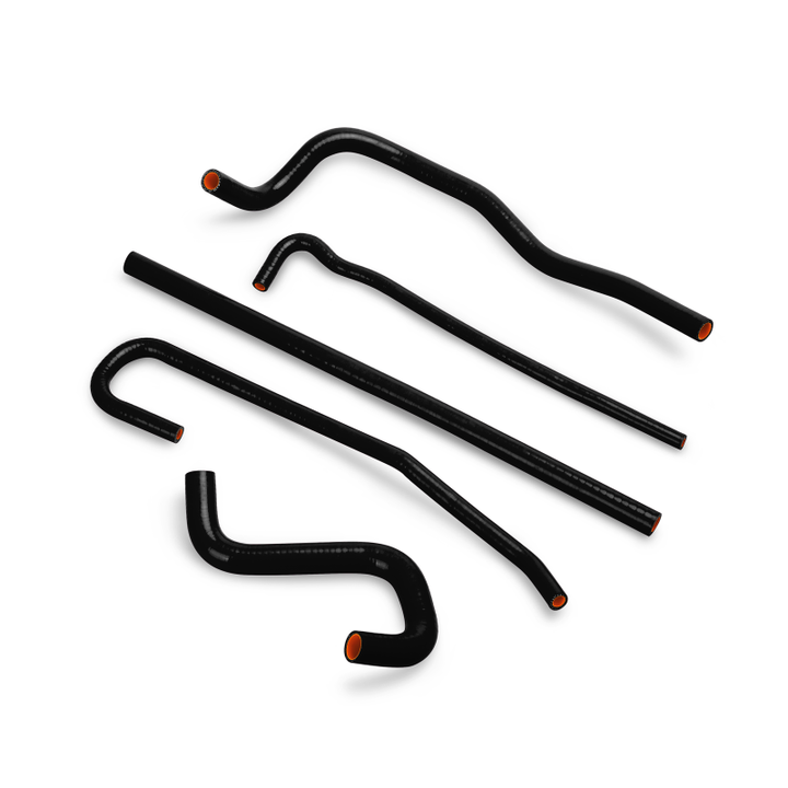 Mishimoto 97-04 Chevrolet Corvette Silicone Ancillary Hose Kit in Black