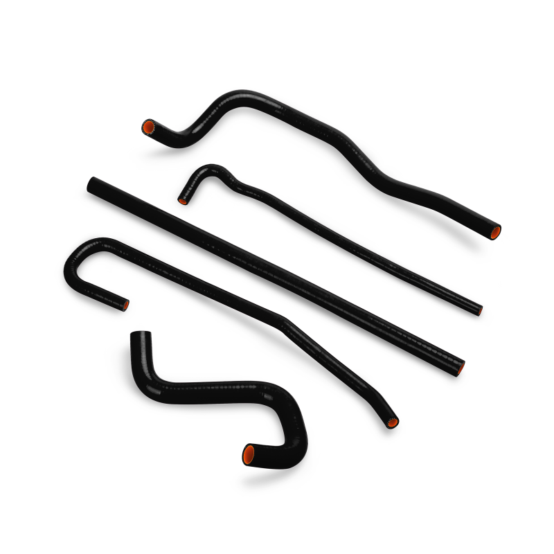 Mishimoto 97-04 Chevrolet Corvette Silicone Ancillary Hose Kit in Black
