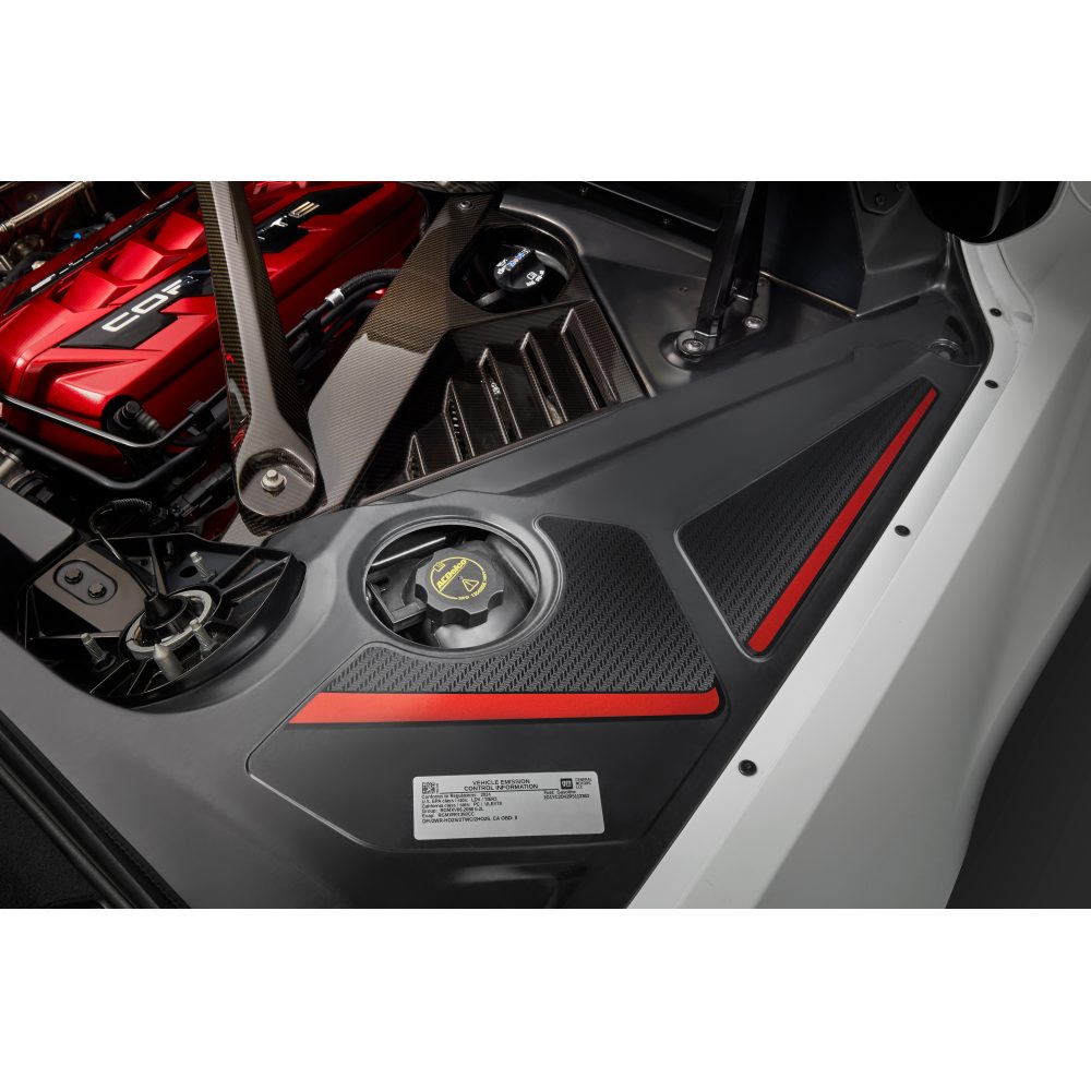 C8 Corvette Engine Bay Decal Package - Coupe--2020-2025