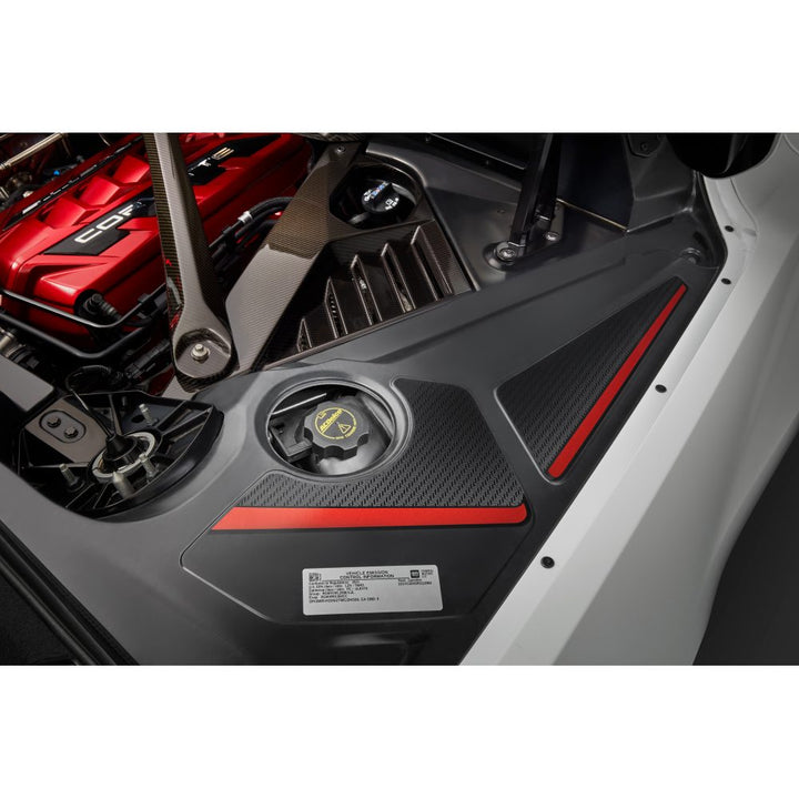 C8 Corvette Engine Bay Decal Package - Coupe--2020-2025