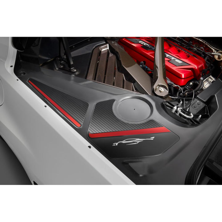 C8 Corvette Engine Bay Decal Package - Coupe--2020-2025