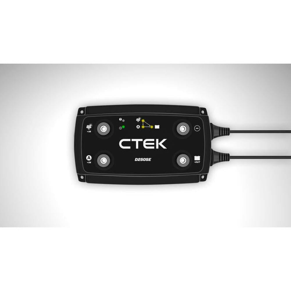 CTEK Battery Charger - D250SE- 11.5-23V
