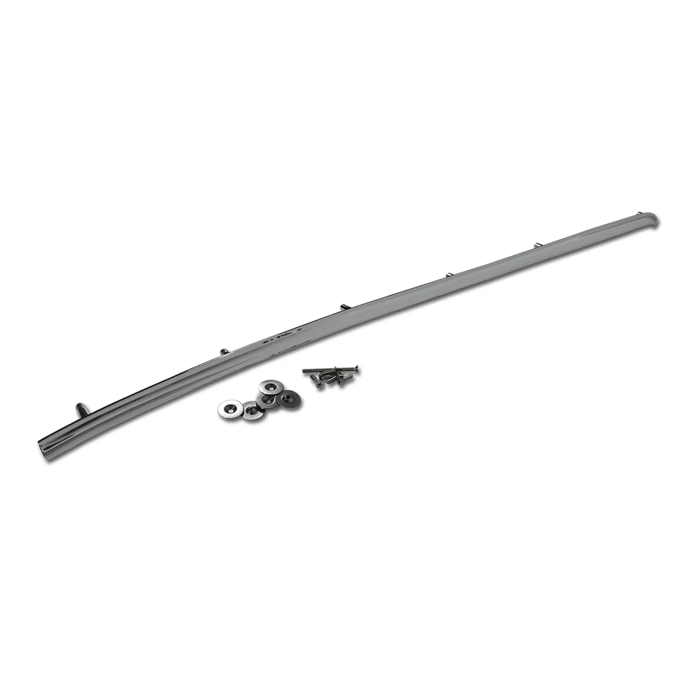 1970-1977 Corvette C3 Door Panel Chrome Trim Strip - Right Hand