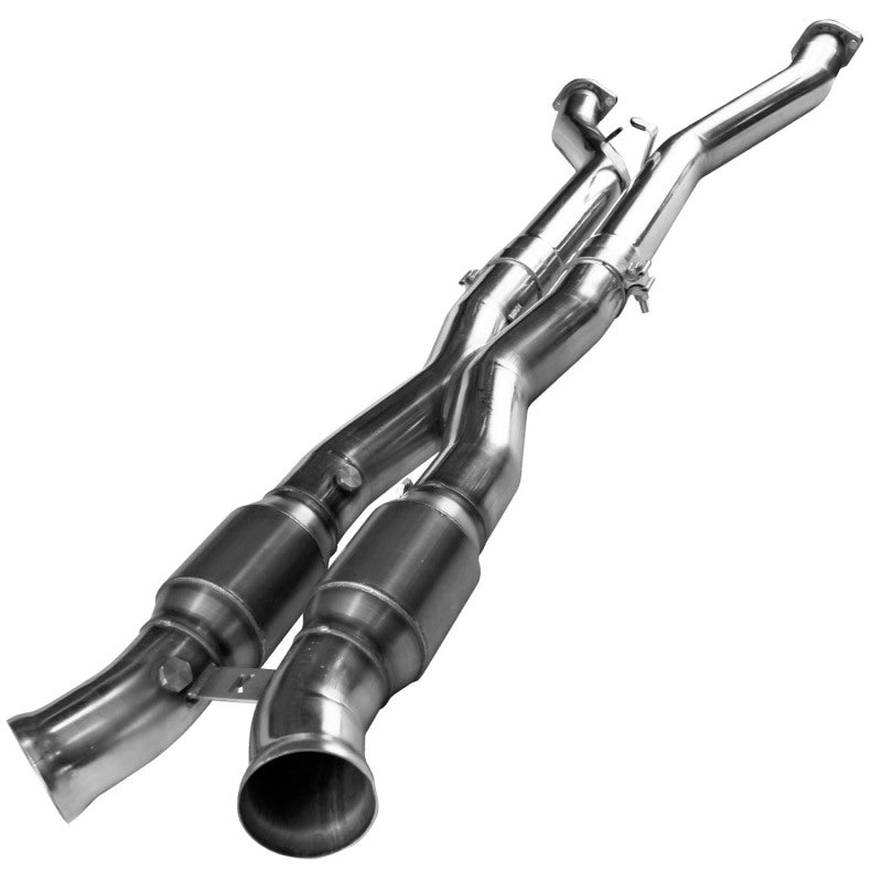 Corvette C5 Base Kooks 1-7/8 x 3 Header & Green Catted X-Pipe Kit 1997-2004
